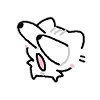 😳 Эмодзи «᧔ෆ᧓» для Telegram
