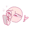 🥹 Эмодзи «᧔ෆ᧓» для Telegram