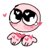 🥺 Эмодзи «᧔ෆ᧓» для Telegram