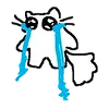 🥹 Эмодзи «᧔ෆ᧓» для Telegram