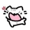😠 Эмодзи «᧔ෆ᧓» для Telegram