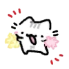 🥳 Эмодзи «᧔ෆ᧓» для Telegram