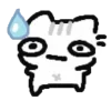 😥 Эмодзи «᧔ෆ᧓» для Telegram