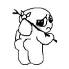 😭 Эмодзи «᧔ෆ᧓» для Telegram