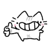 😁 Эмодзи «᧔ෆ᧓» для Telegram