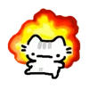 😐 Эмодзи «᧔ෆ᧓» для Telegram