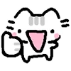 😃 Эмодзи «᧔ෆ᧓» для Telegram