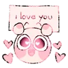 😍 Эмодзи «᧔ෆ᧓» для Telegram