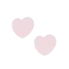 ❤️ Эмодзи «💗 white cat - белый котик» для Telegram