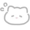 🫧 Эмодзи «💗 white cat - белый котик» для Telegram