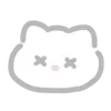 🫖 Эмодзи «💗 white cat - белый котик» для Telegram
