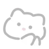 🫖 Эмодзи «💗 white cat - белый котик» для Telegram