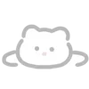🍼 Эмодзи «💗 white cat - белый котик» для Telegram