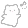 🎶 Эмодзи «💗 white cat - белый котик» для Telegram