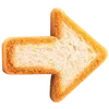 ➡️ Эмодзи «Cute Bakery» для Telegram