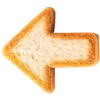 ⬅️ Эмодзи «Cute Bakery» для Telegram