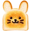🍞 Эмодзи «Cute Bakery» для Telegram