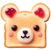 🐻 Эмодзи «Cute Bakery» для Telegram