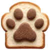 🐾 Эмодзи «Cute Bakery» для Telegram