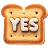 👍 Эмодзи «Cute Bakery» для Telegram