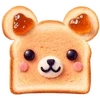 🐻 Эмодзи «Cute Bakery» для Telegram