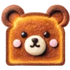 🐻 Эмодзи «Cute Bakery» для Telegram