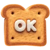 🆗 Эмодзи «Cute Bakery» для Telegram