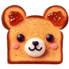 🐻 Эмодзи «Cute Bakery» для Telegram
