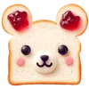 🐻 Эмодзи «Cute Bakery» для Telegram