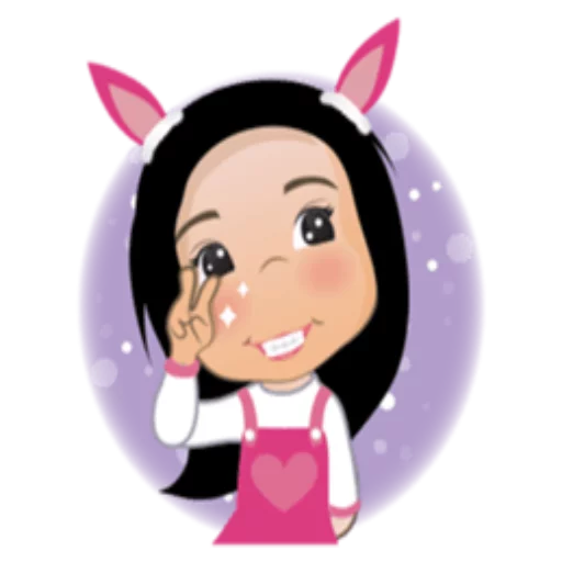 ✌ Стикер «Cute Christmas» для Telegram