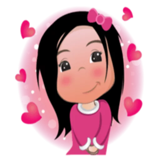 😍 Стикер «Cute Christmas» для Telegram
