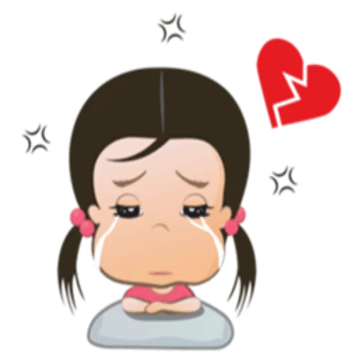 💔 Стикер «Cute Christmas» для Telegram