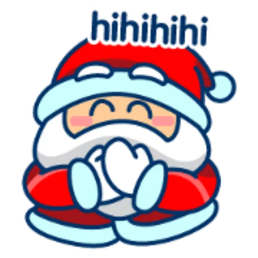 😀 Стикер «Cute Christmas» для Telegram