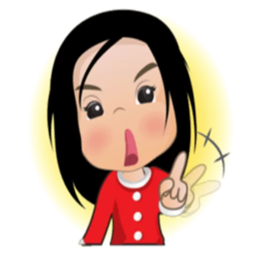 😠 Стикер «Cute Christmas» для Telegram