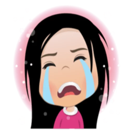 😭 Стикер «Cute Christmas» для Telegram