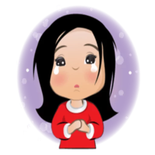 😢 Стикер «Cute Christmas» для Telegram