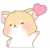 💕 Эмодзи «𓊈Cute𓊉 𝒷𝓎» для Telegram