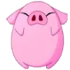 🐽 Эмодзи «𓊈Cute𓊉 𝒷𝓎» для Telegram