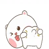 😋 Эмодзи «𓊈Cute𓊉 𝒷𝓎» для Telegram