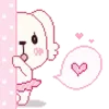 🥹 Эмодзи «𓊈Cute𓊉 𝒷𝓎» для Telegram