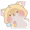 ❤️ Эмодзи «𓊈Cute𓊉 𝒷𝓎» для Telegram