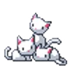 🐱 Эмодзи «𓊈Cute𓊉 𝒷𝓎» для Telegram