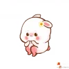 🥺 Эмодзи «𓊈Cute𓊉 𝒷𝓎» для Telegram