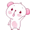 👋 Эмодзи «𓊈Cute𓊉 𝒷𝓎» для Telegram