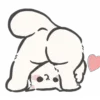 🐱 Эмодзи «𓊈Cute𓊉 𝒷𝓎» для Telegram