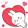 ❤️ Эмодзи «𓊈Cute𓊉 𝒷𝓎» для Telegram