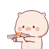 🥰 Эмодзи «𓊈Cute𓊉 𝒷𝓎» для Telegram
