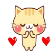 😍 Эмодзи «𓊈Cute𓊉 𝒷𝓎» для Telegram