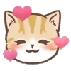 🐱 Эмодзи «𓊈Cute𓊉 𝒷𝓎» для Telegram