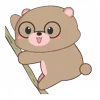 😋 Эмодзи «𓊈Cute𓊉 𝒷𝓎» для Telegram